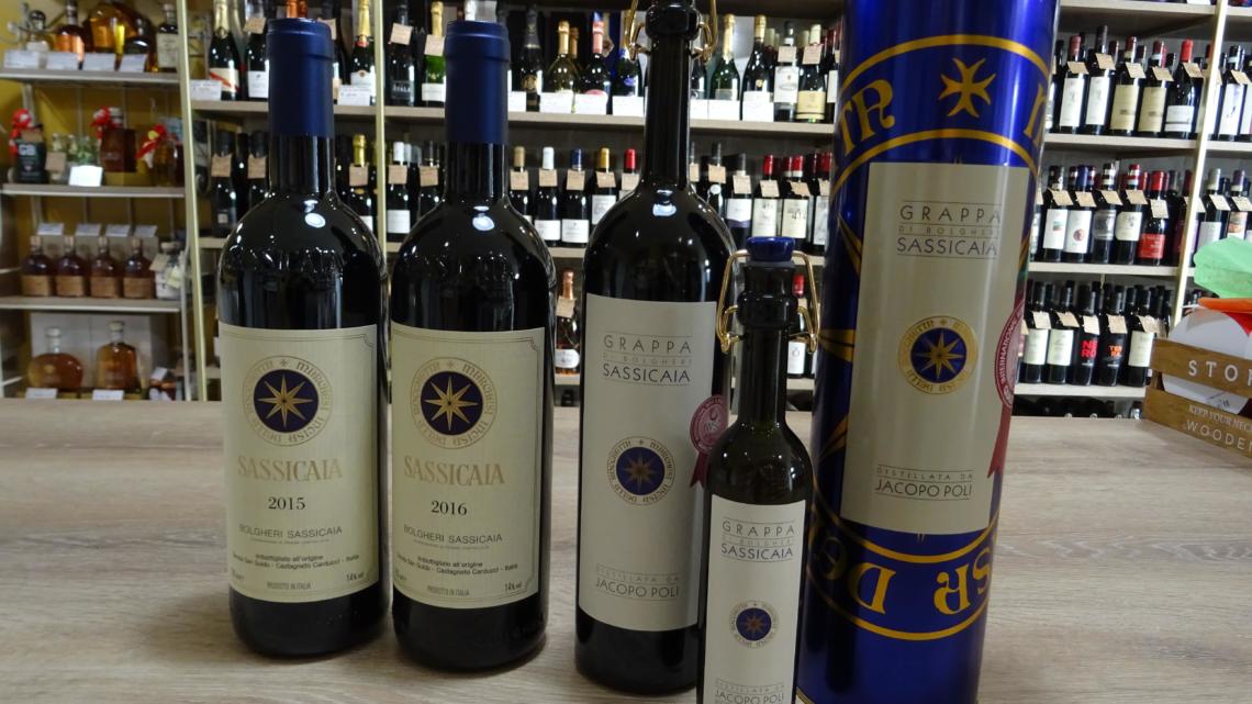 Sassicaia – Bolgheri